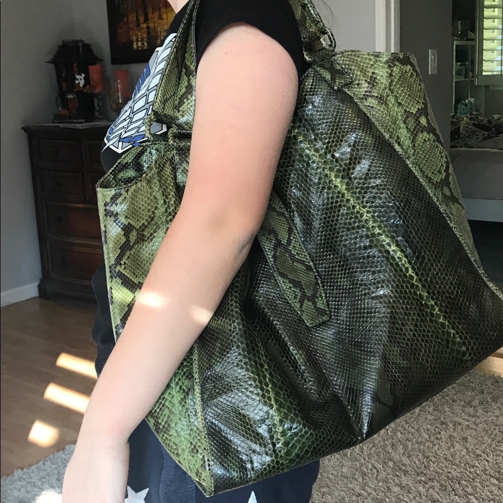 Real Python Bag. - image 7